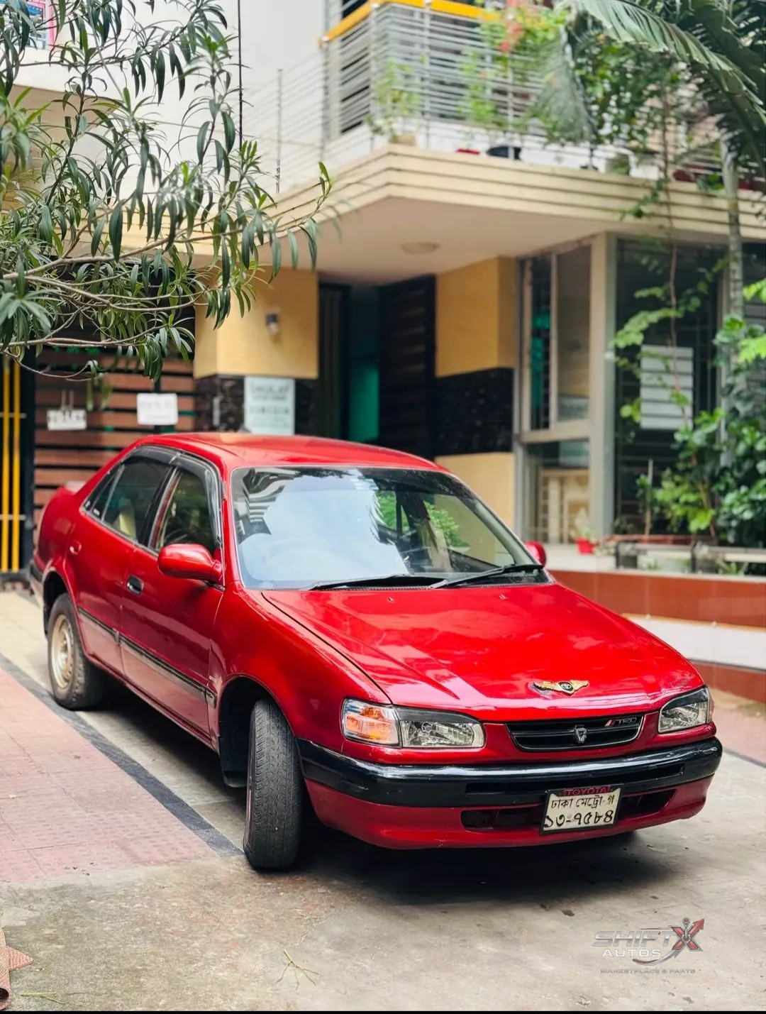 Toyota corolla AE110