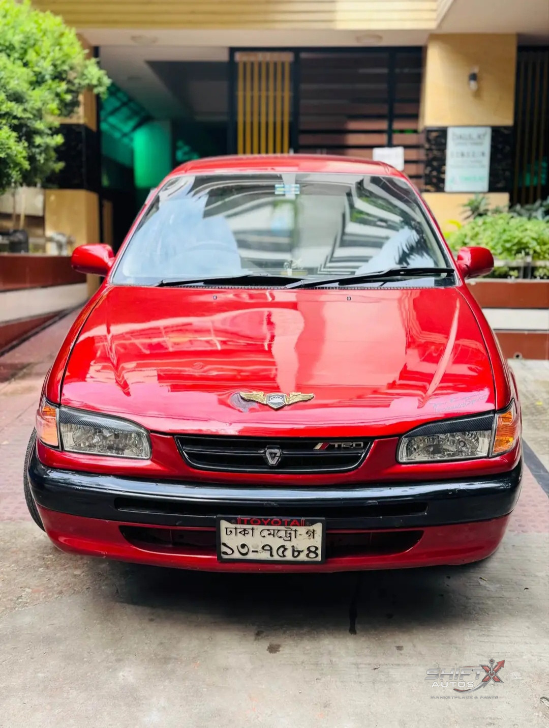 Toyota corolla AE110