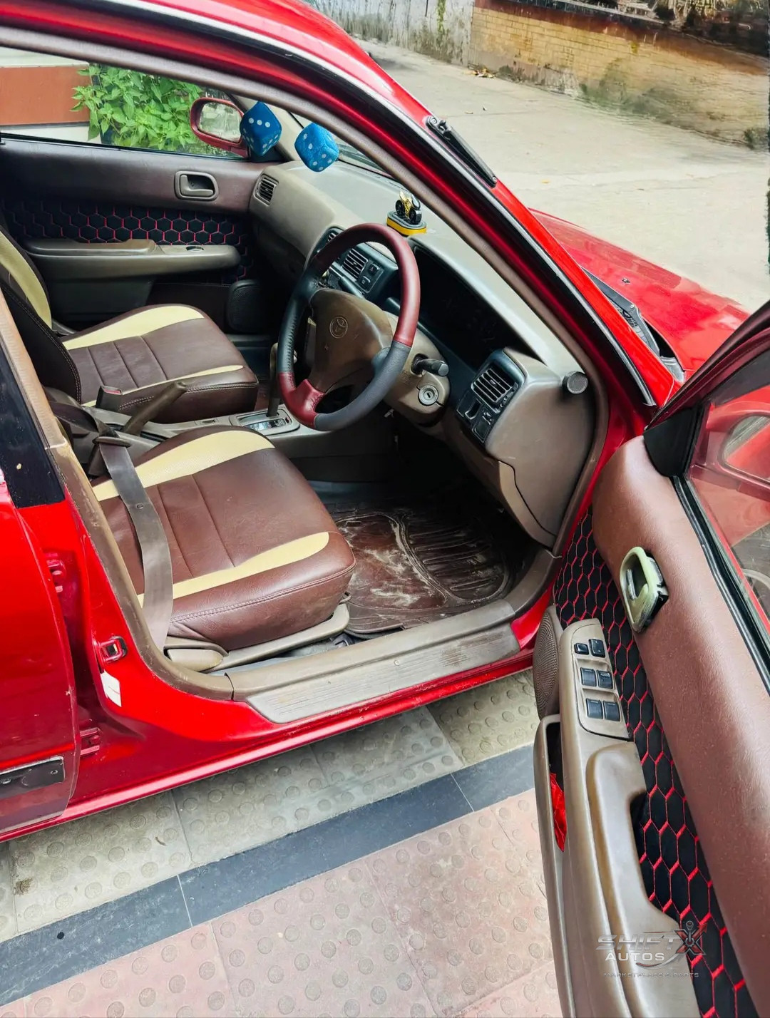 Toyota corolla AE110