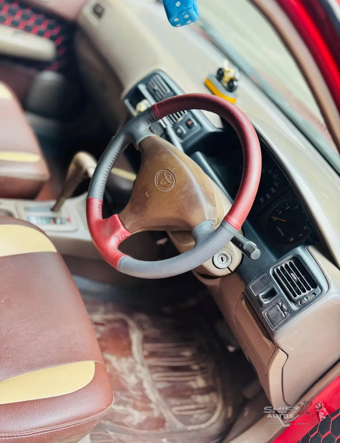Toyota corolla AE110
