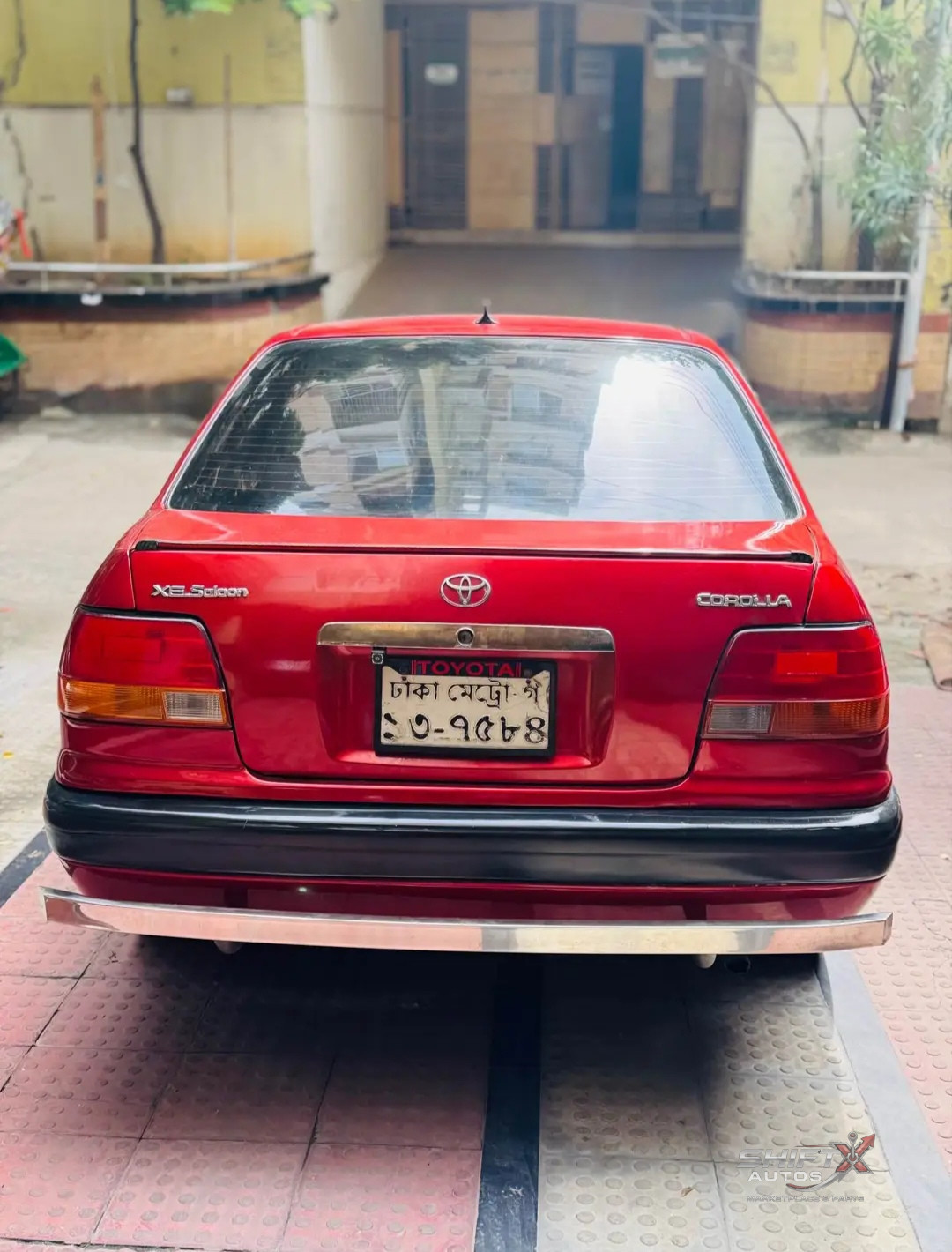 Toyota corolla AE110