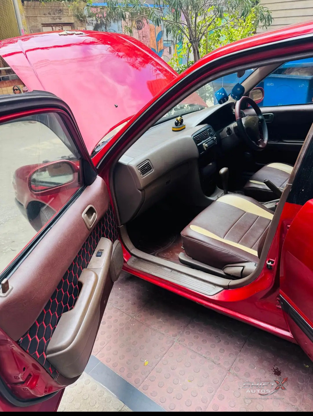 Toyota corolla AE110