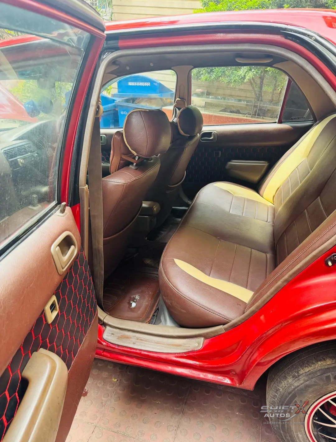 Toyota corolla AE110