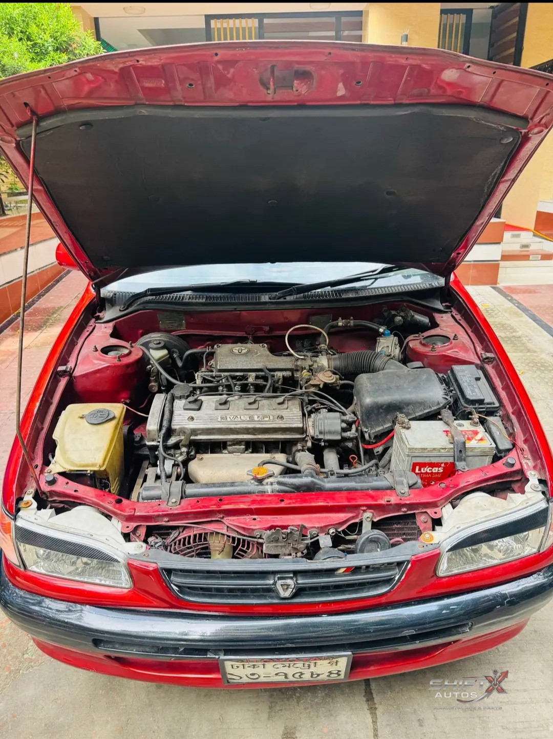 Toyota corolla AE110