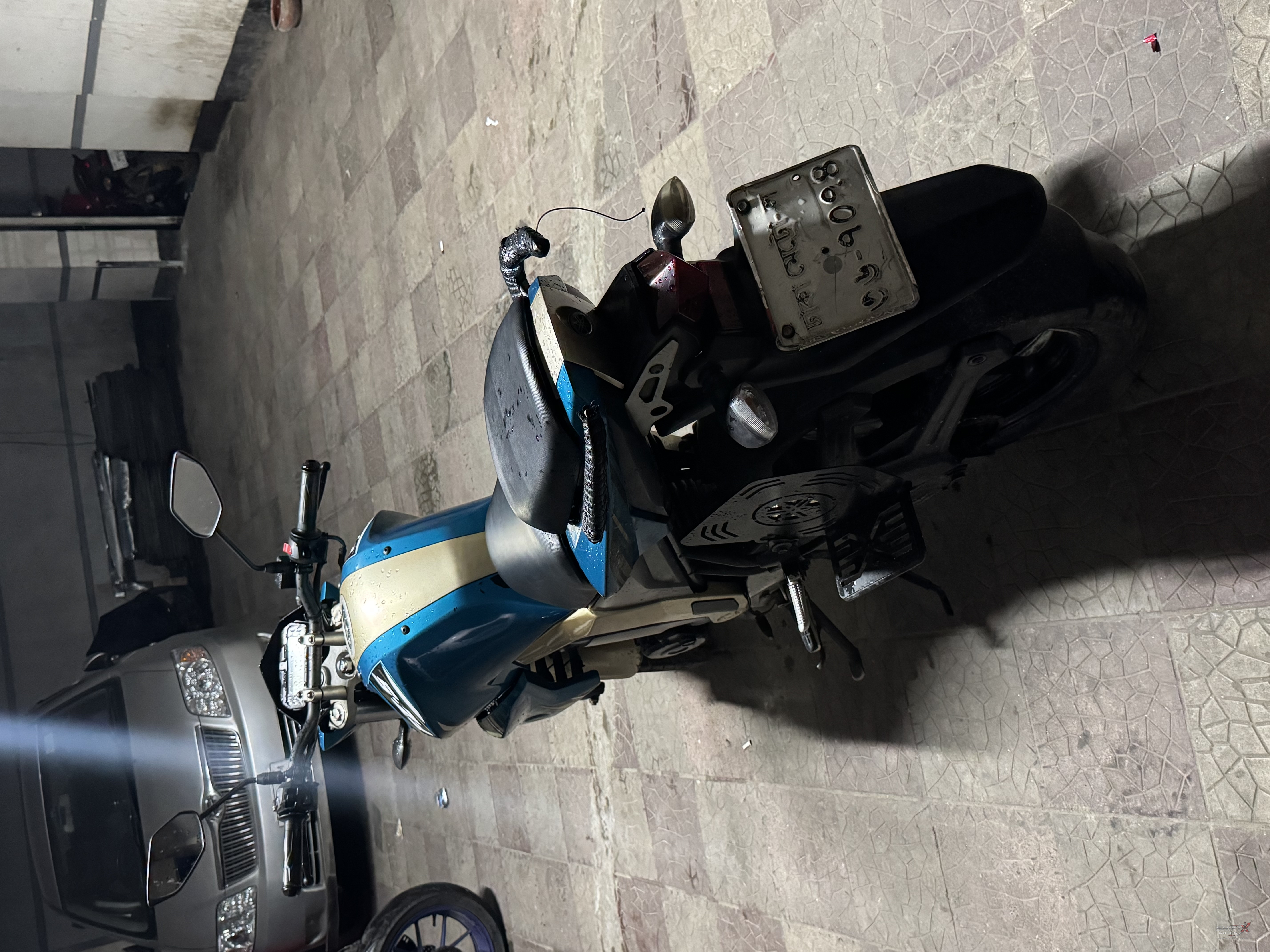 Yamaha fzs v2