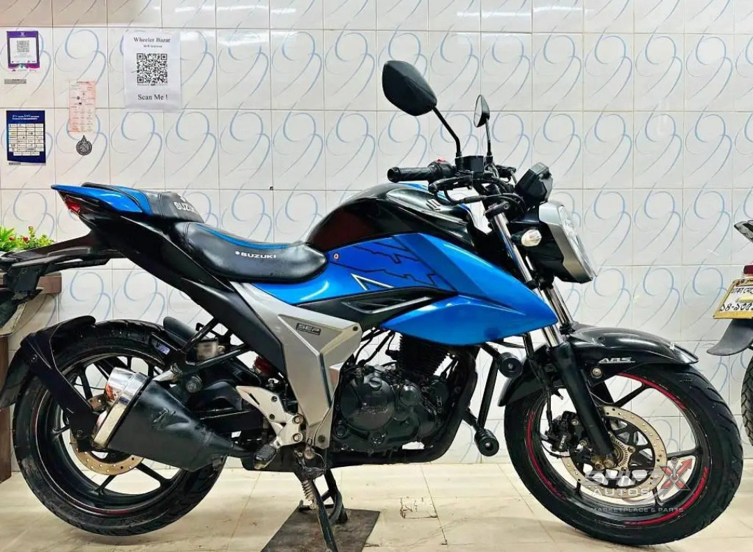 Gixxer Fi ABS Model 2020 Reg 2021