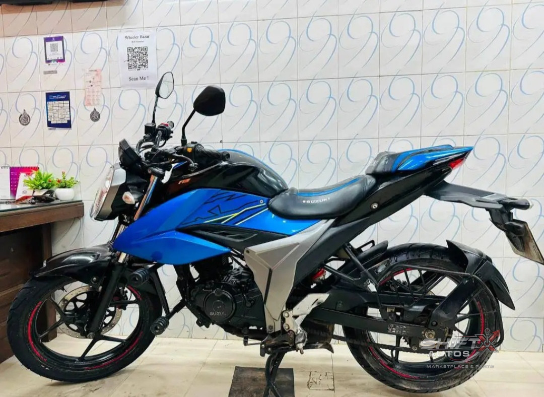 Gixxer Fi ABS Model 2020 Reg 2021