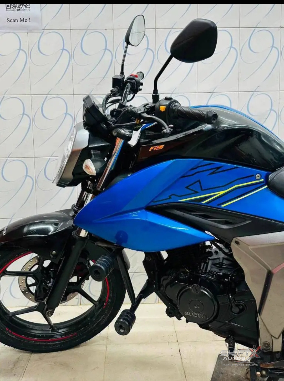 Gixxer Fi ABS Model 2020 Reg 2021