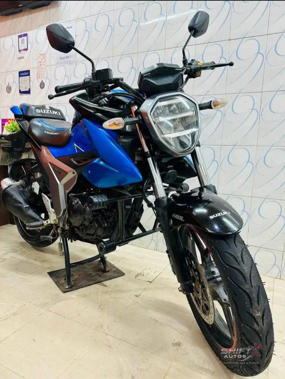 Gixxer Fi ABS Model 2020 Reg 2021