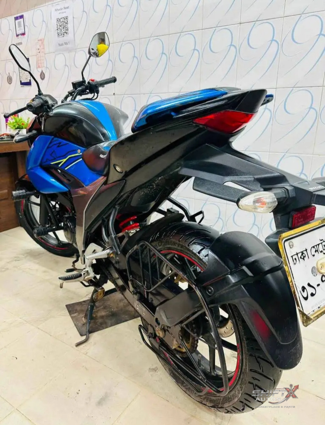 Gixxer Fi ABS Model 2020 Reg 2021