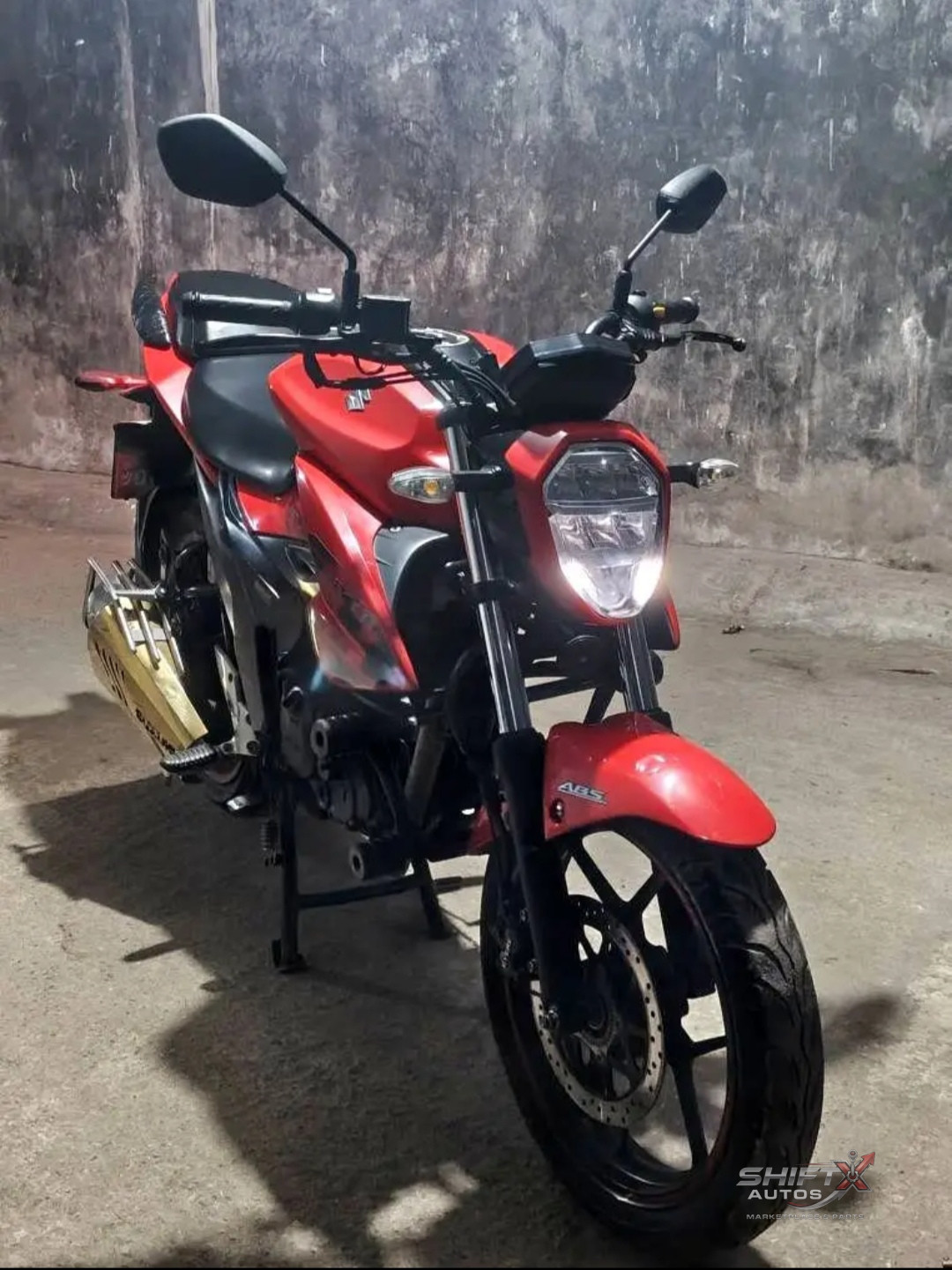 Suzuki Gixxer fi Abs