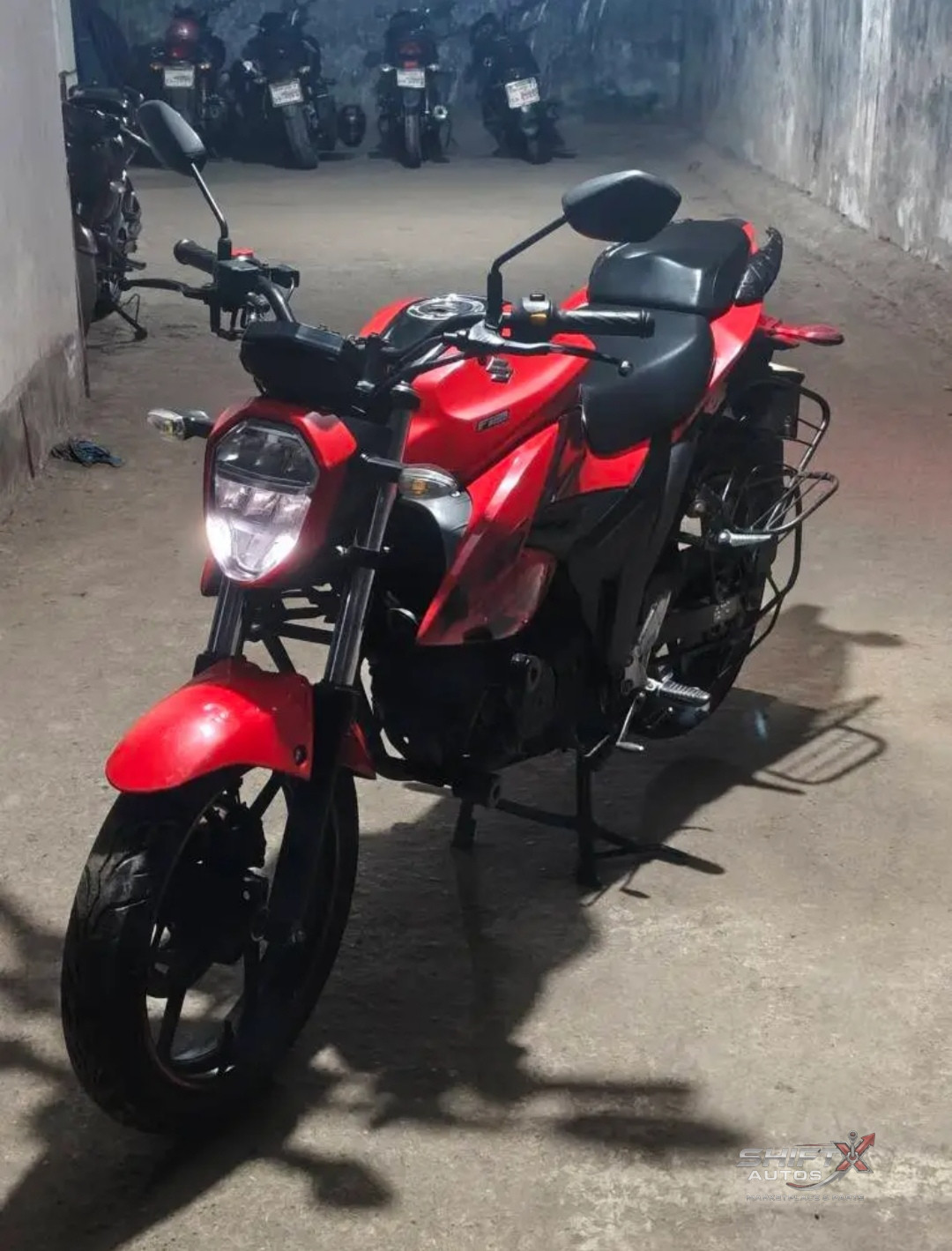 Suzuki Gixxer fi Abs