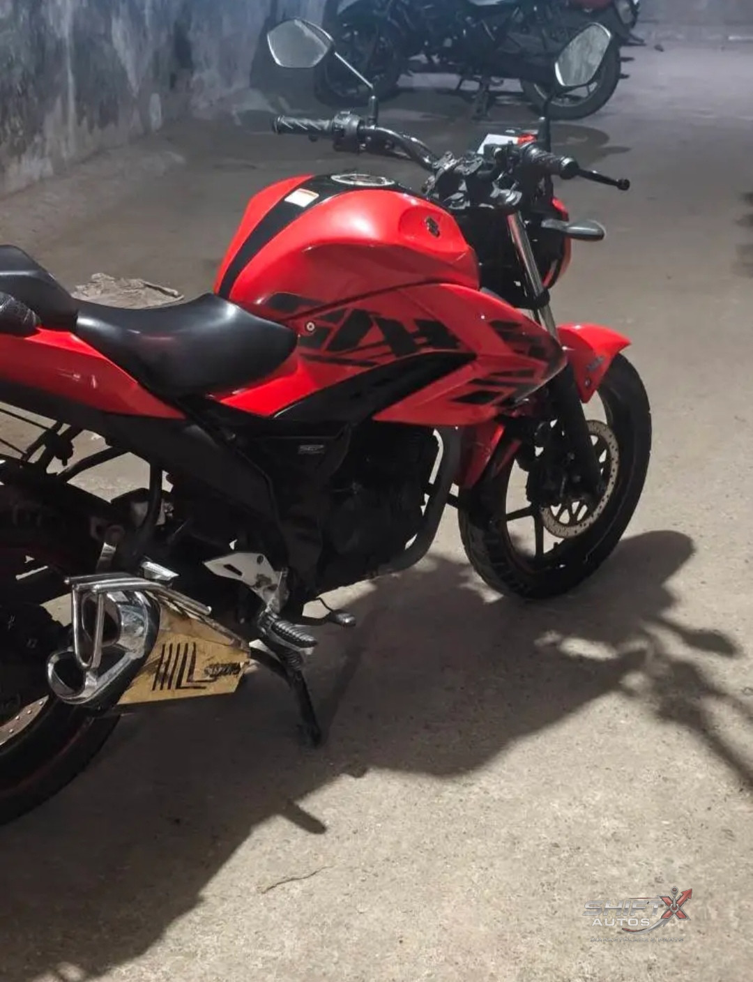 Suzuki Gixxer fi Abs
