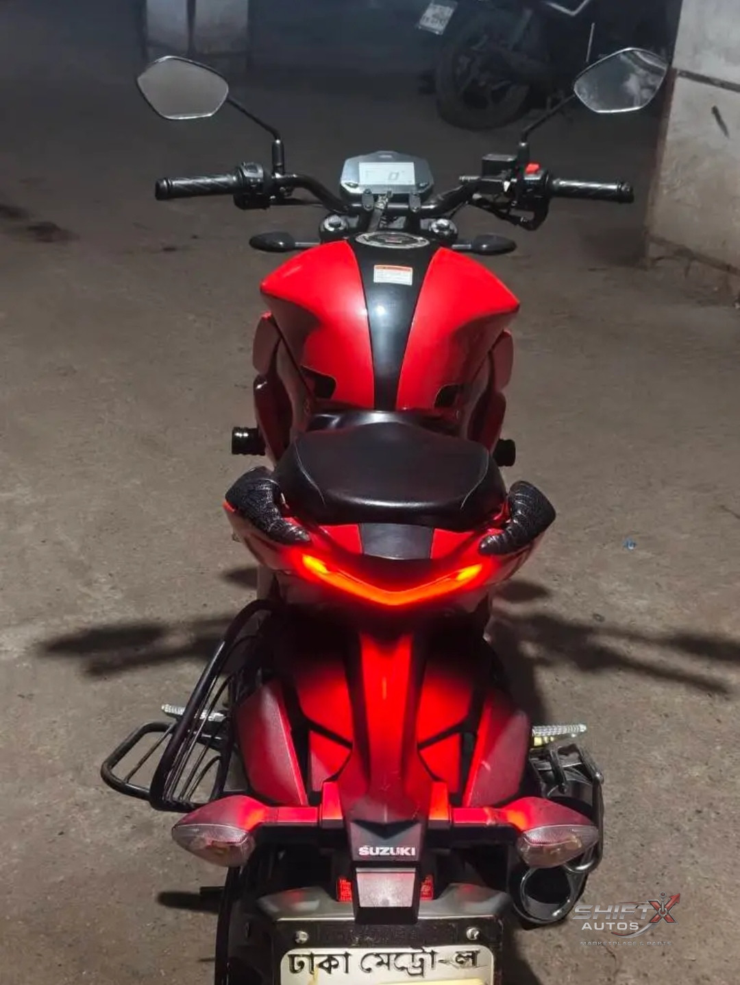 Suzuki Gixxer fi Abs