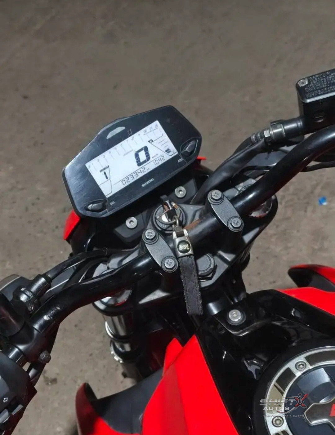 Suzuki Gixxer fi Abs