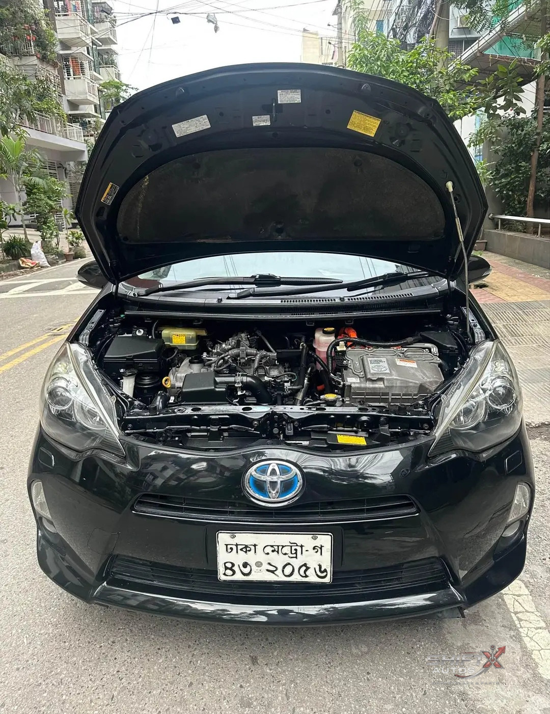 Toyota Aqua G LED pkg 2014 Hybrid
