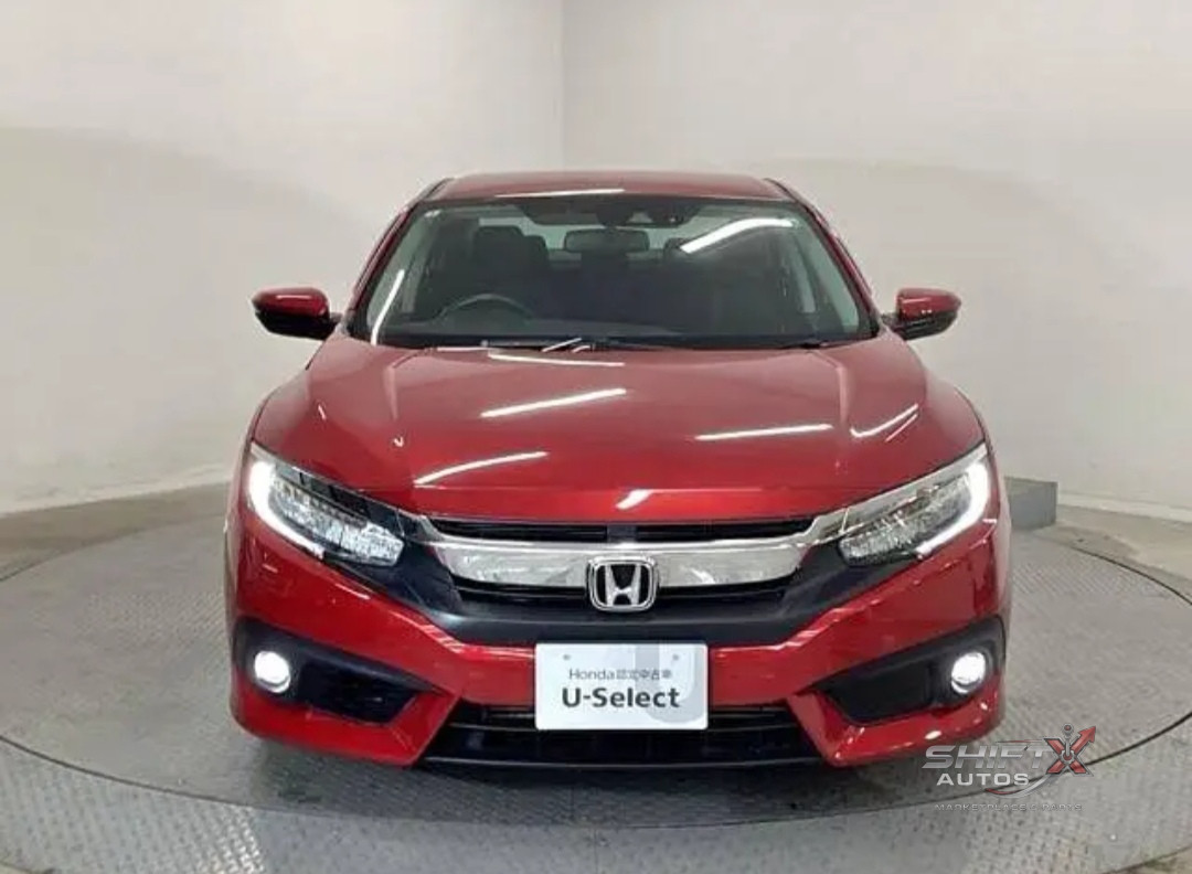 Honda civic 2018