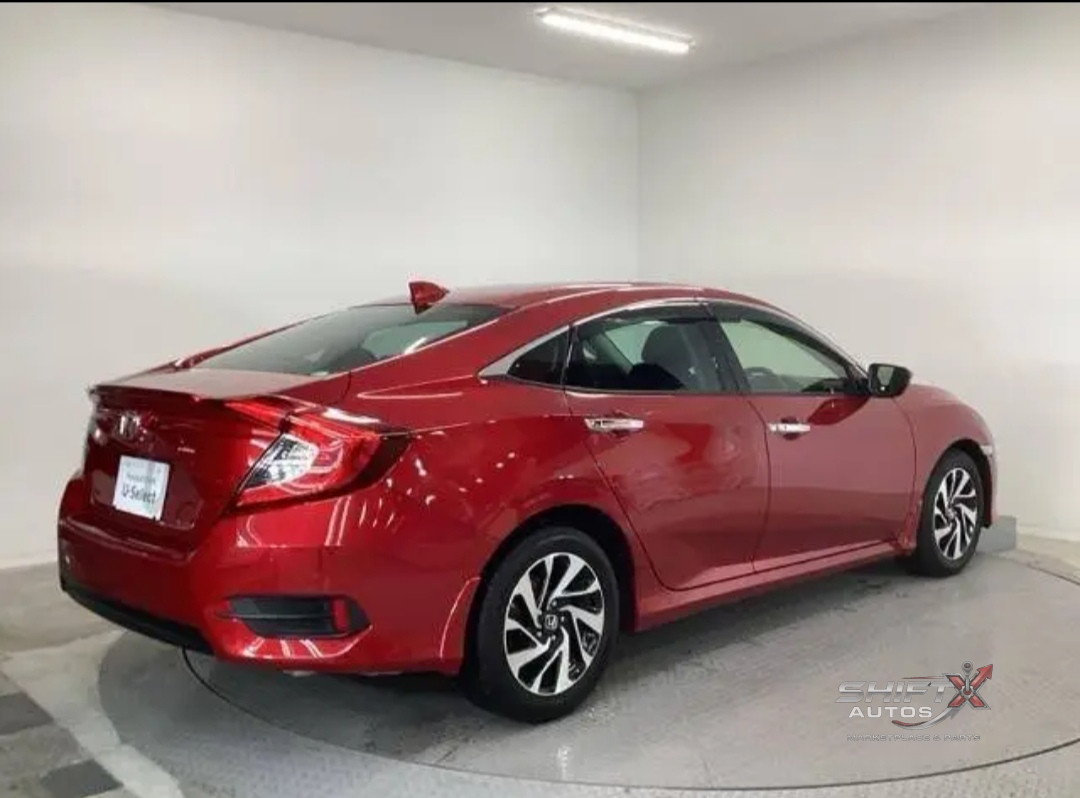 Honda civic 2018