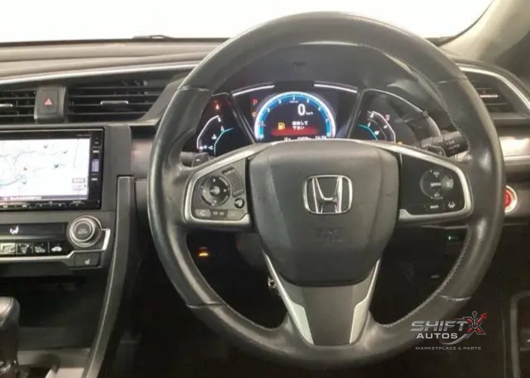 Honda civic 2018