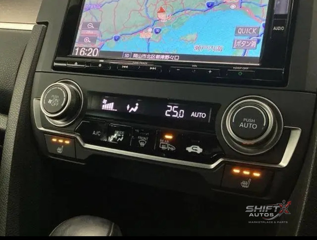 Honda civic 2018