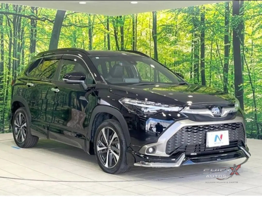 Toyota corolla cross 2022
