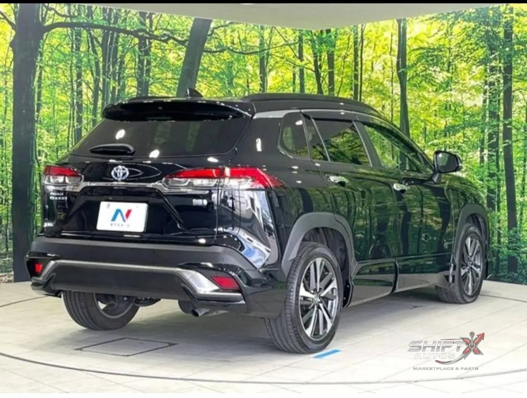 Toyota corolla cross 2022