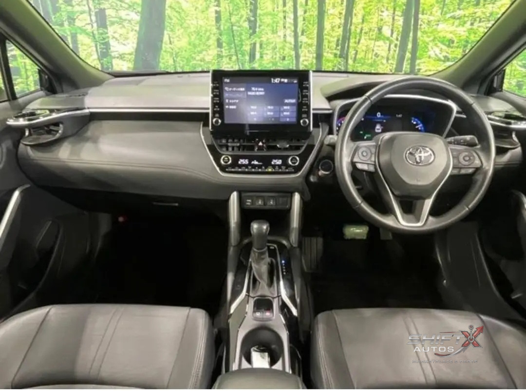 Toyota corolla cross 2022