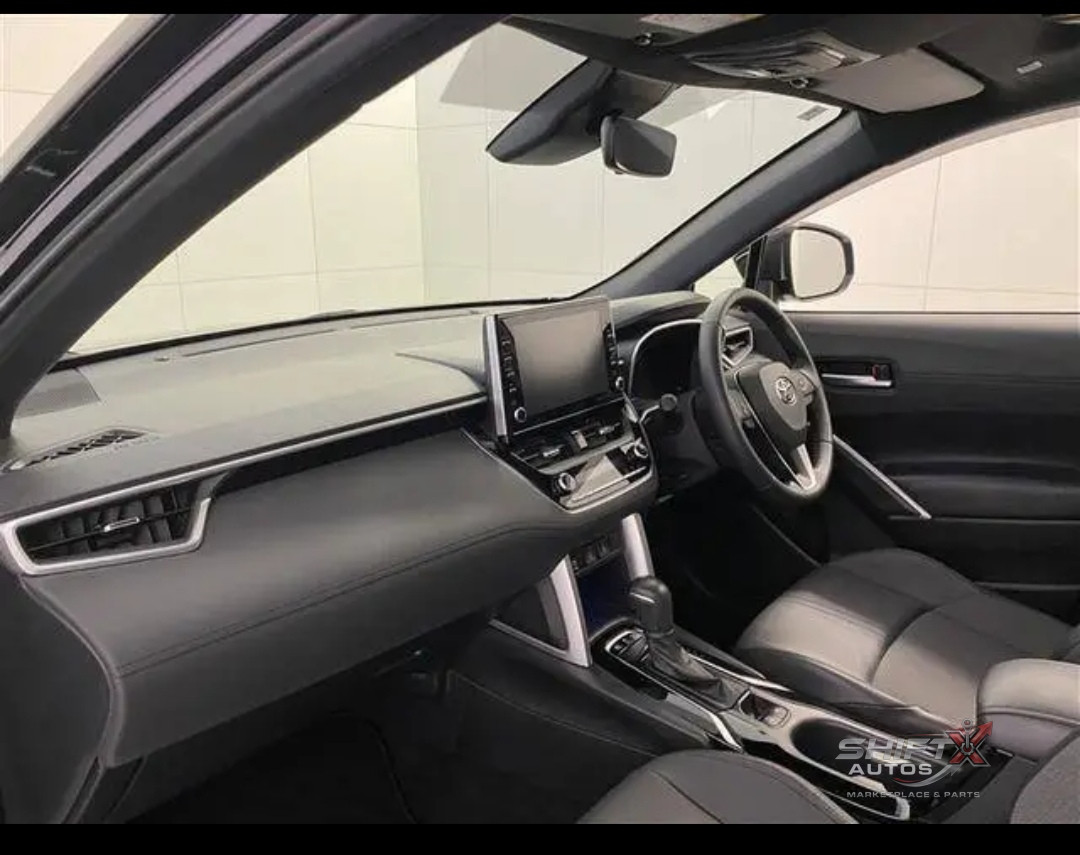 Toyota corolla cross 2022