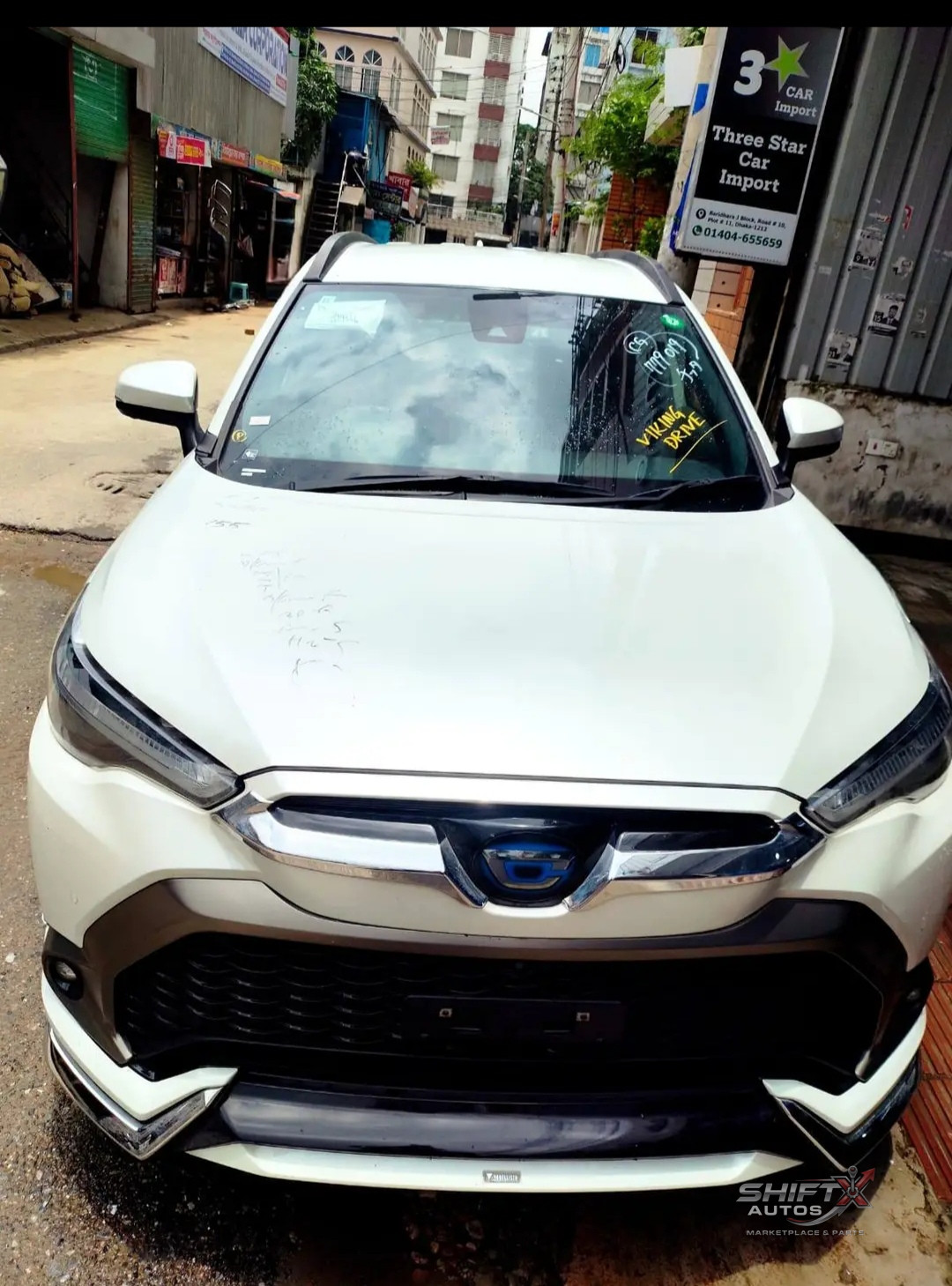 Corolla cross 2021