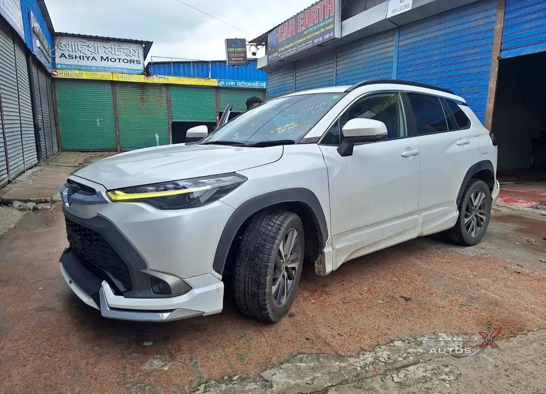 Corolla cross 2021