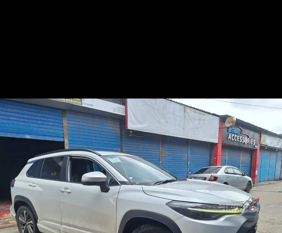 Corolla cross 2021