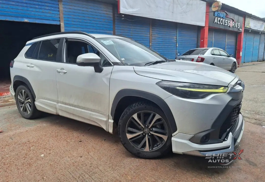 Corolla cross 2021