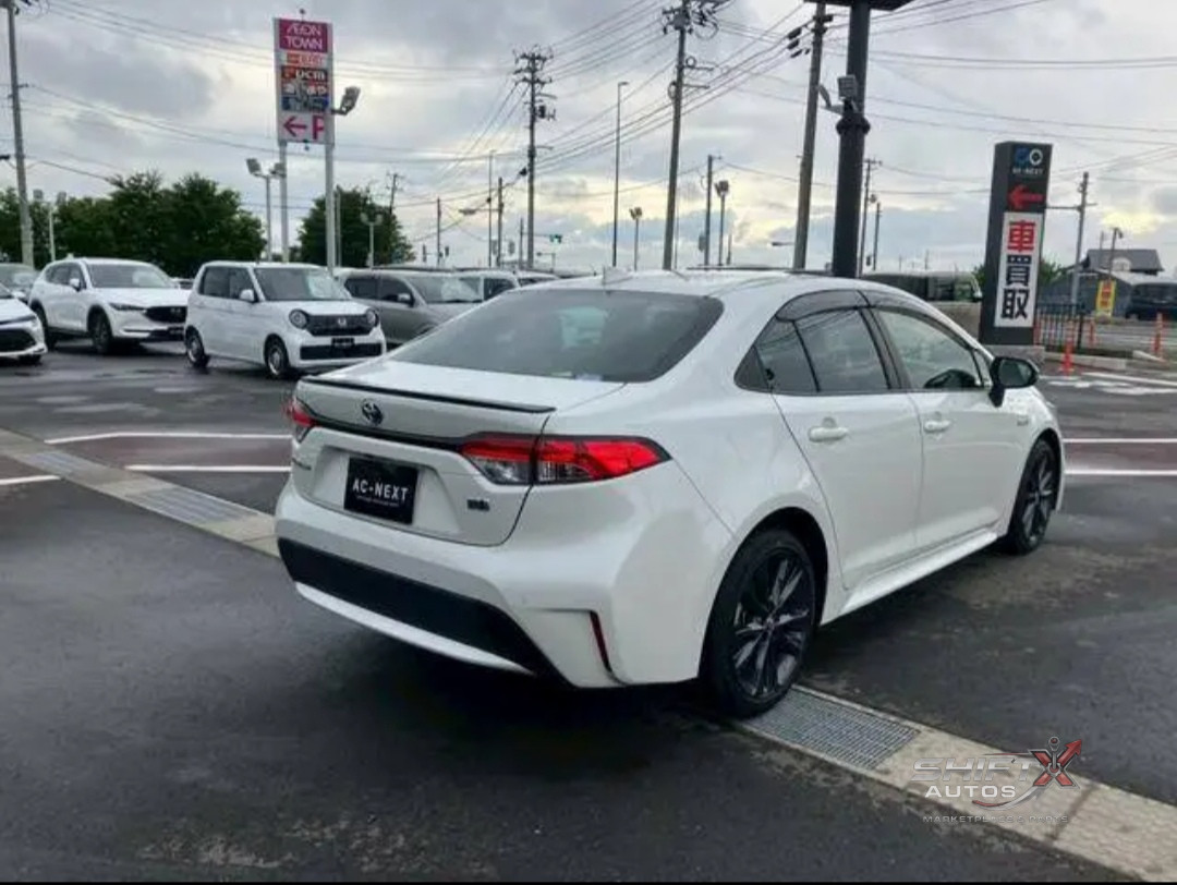 Corolla wxb 2021