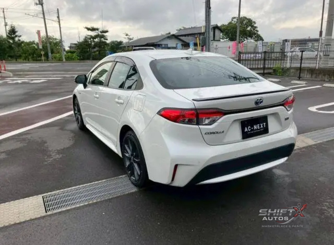 Corolla wxb 2021