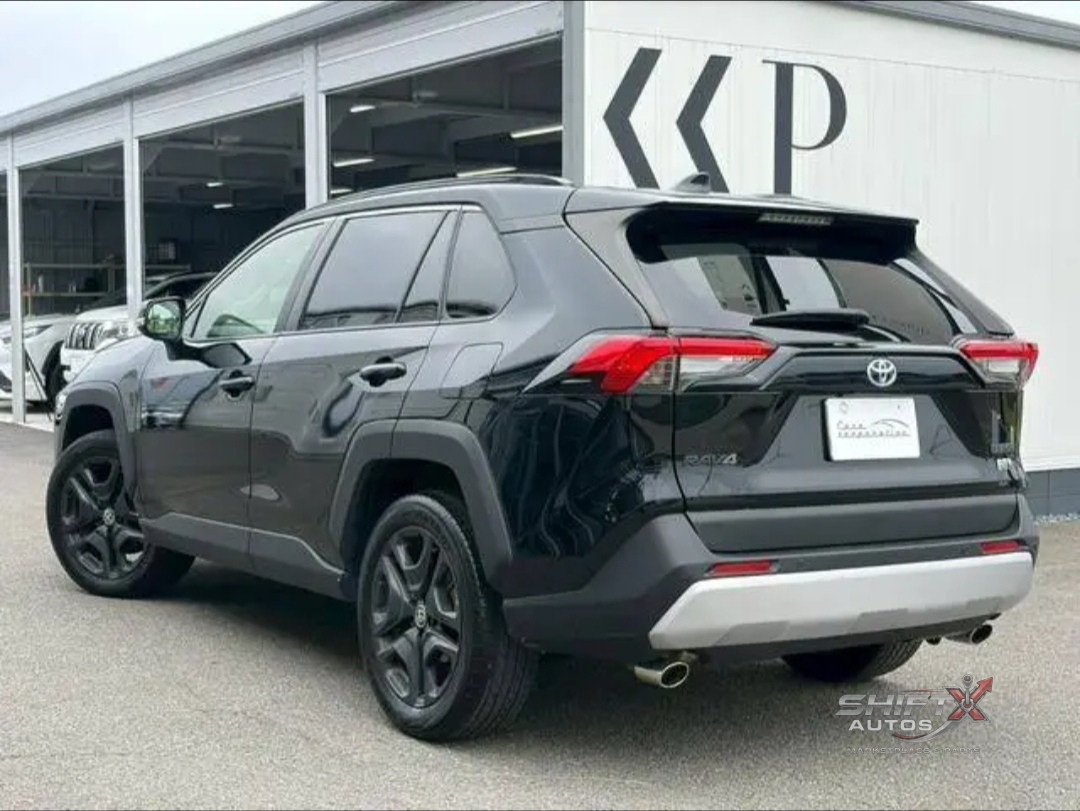 Rav4 2022 Adventure  New cluster &Player Upcoming