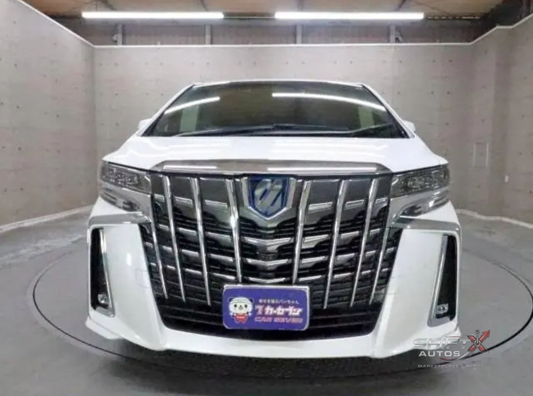 Alphard 2021 exclusive lounge