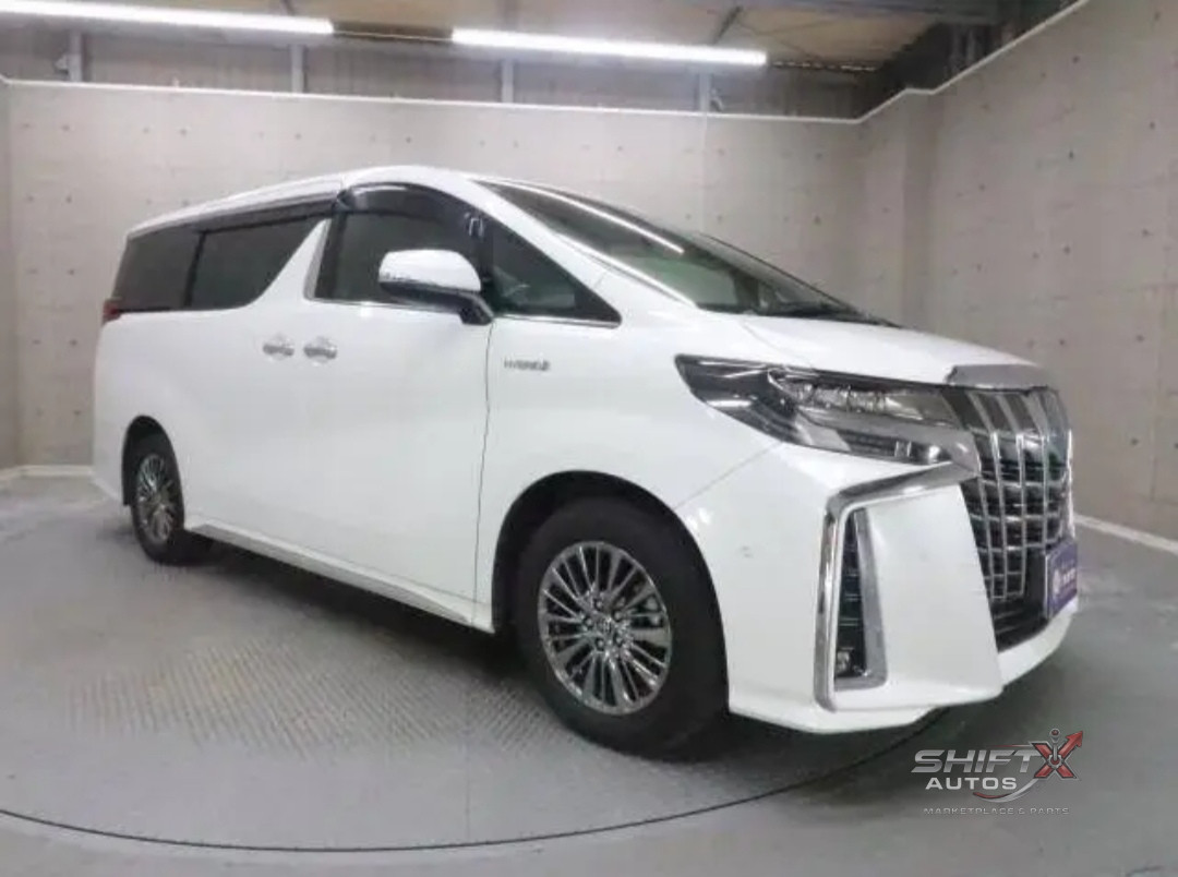 Alphard 2021 exclusive lounge