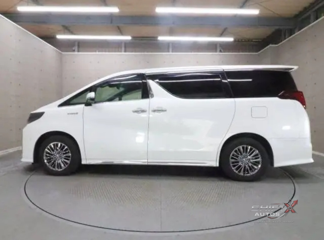 Alphard 2021 exclusive lounge