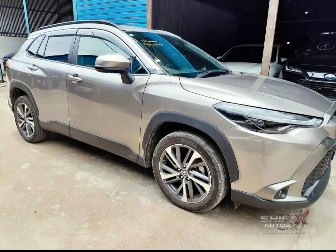 Corolla cross 2023 leather 360 CAM