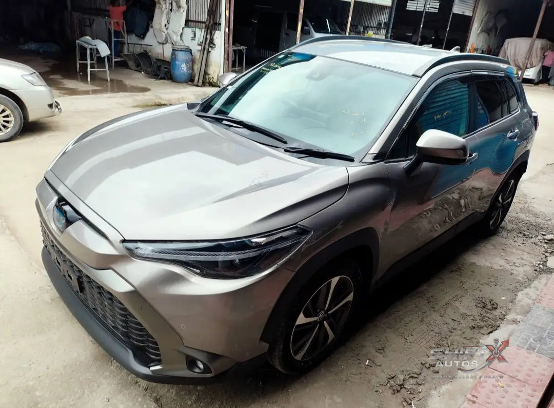 Corolla cross 2023 leather 360 CAM