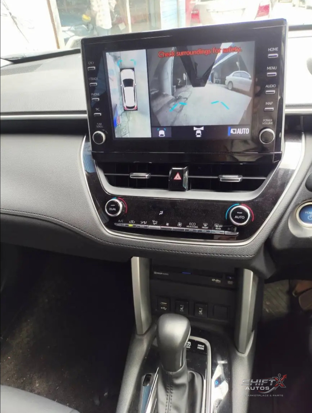 Corolla cross 2023 leather 360 CAM