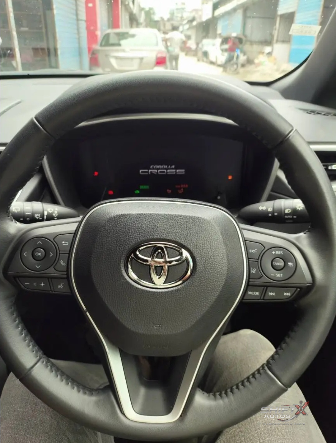 Corolla cross 2023 leather 360 CAM