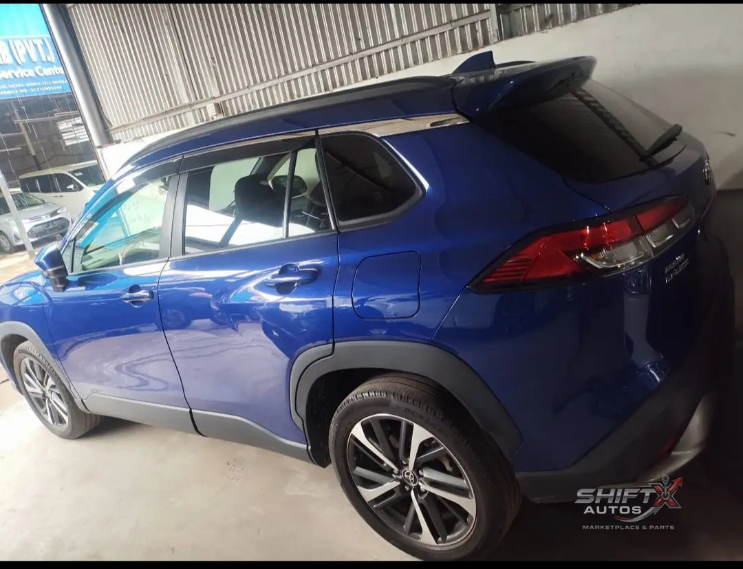 Corolla cross 2021 Z Leather