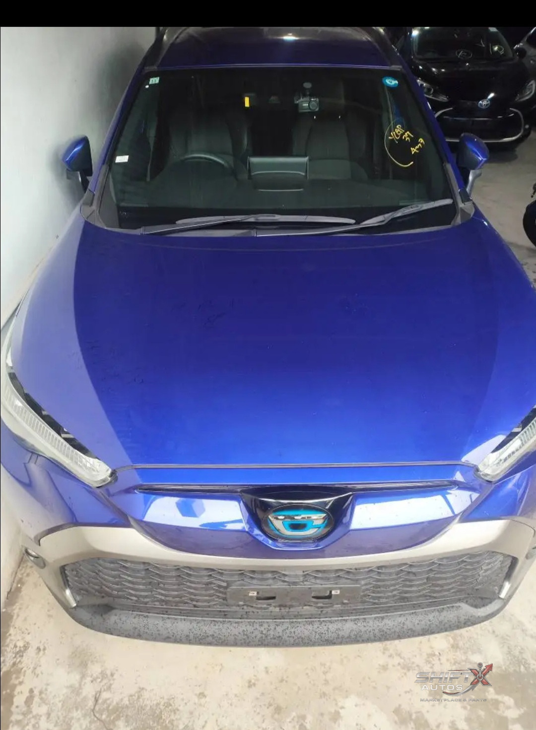 Corolla cross 2021 Z Leather
