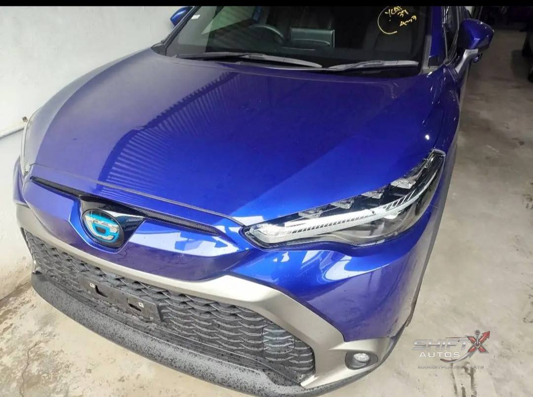 Corolla cross 2021 Z Leather