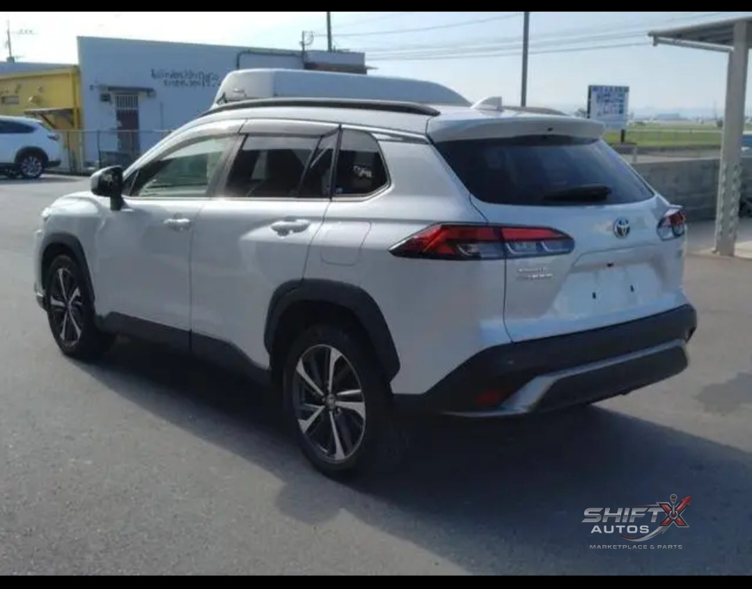 Toyota Corolla cross 2022 Z Leather