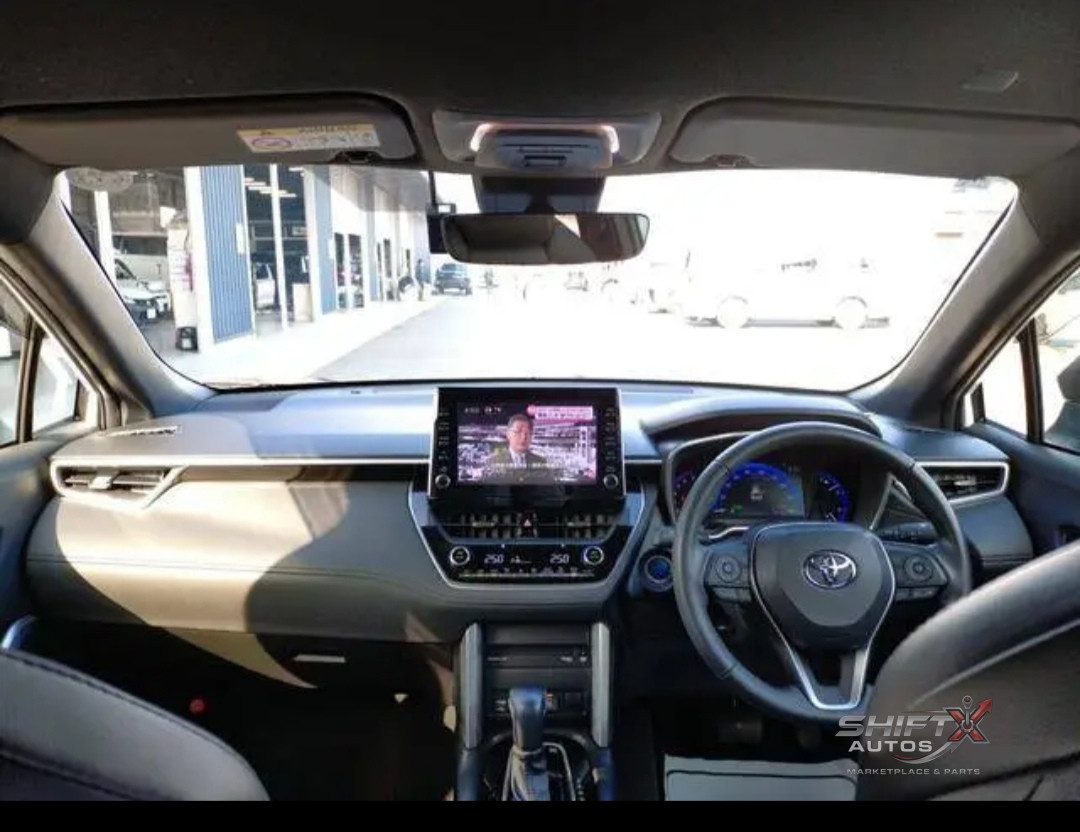 Toyota Corolla cross 2022 Z Leather