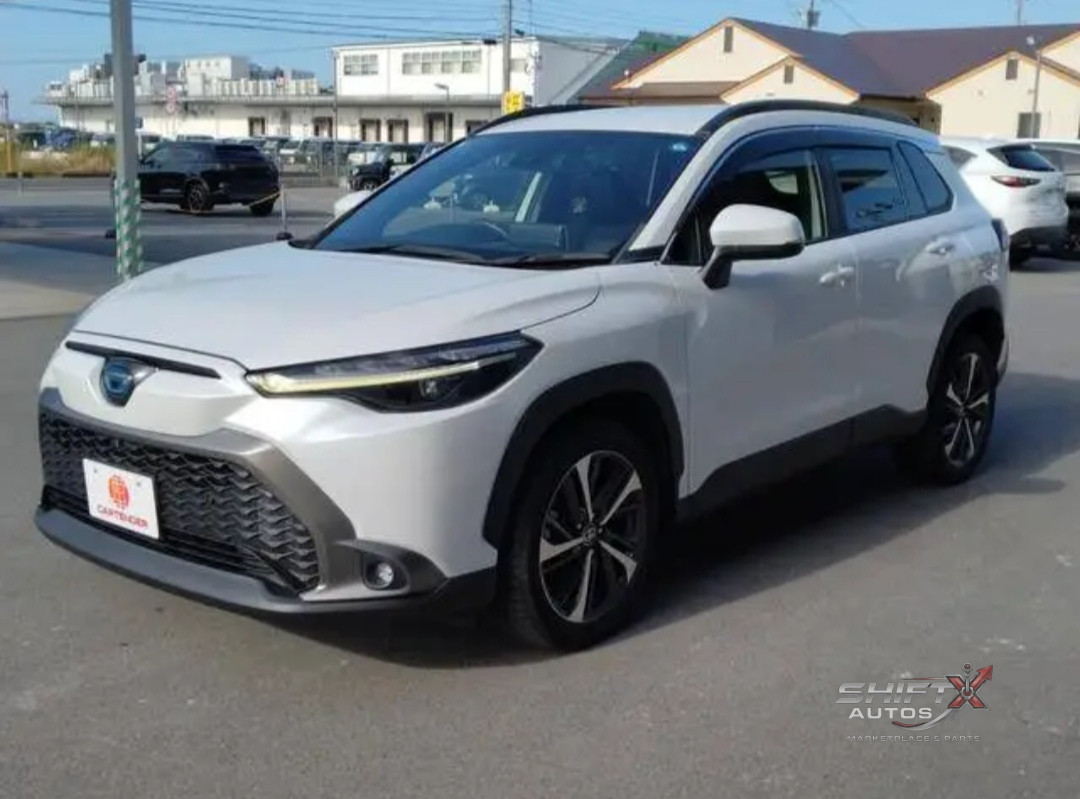 Toyota Corolla cross 2022 Z Leather