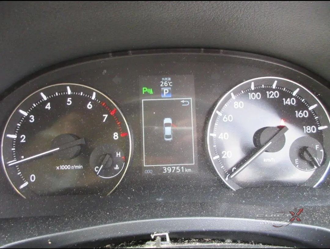 Allion 2020 G Beige Interior