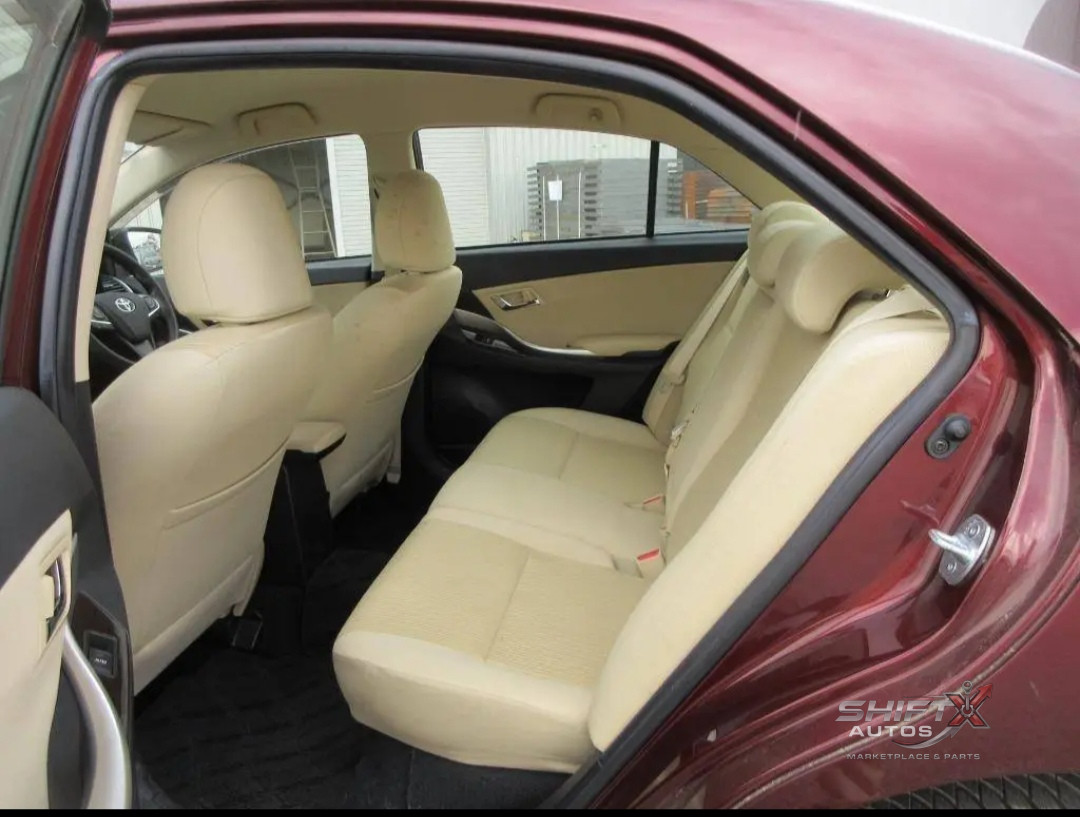 Allion 2020 G Beige Interior